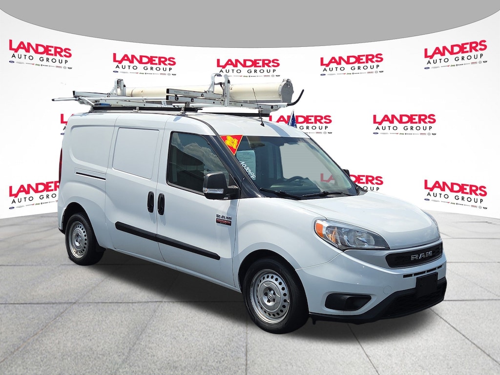 Used 2022 Ram Promaster City Cargo Van Tradesman Van