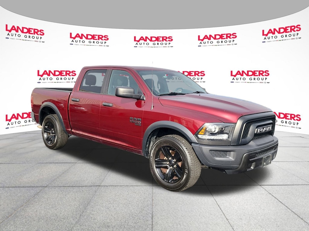 Used 2024 Ram 1500 Classic Warlock Warlock 4x4 Crew Cab 57 Box