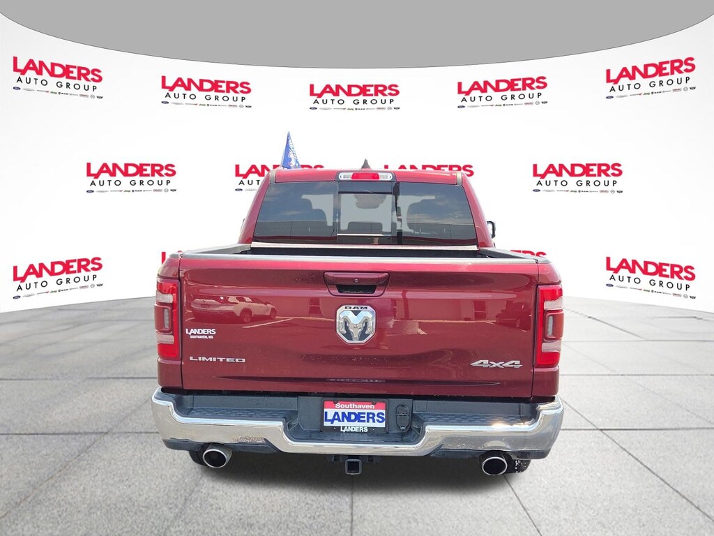 Used 2023 Ram 1500 Limited Limited 4x4 Crew Cab 57 Box