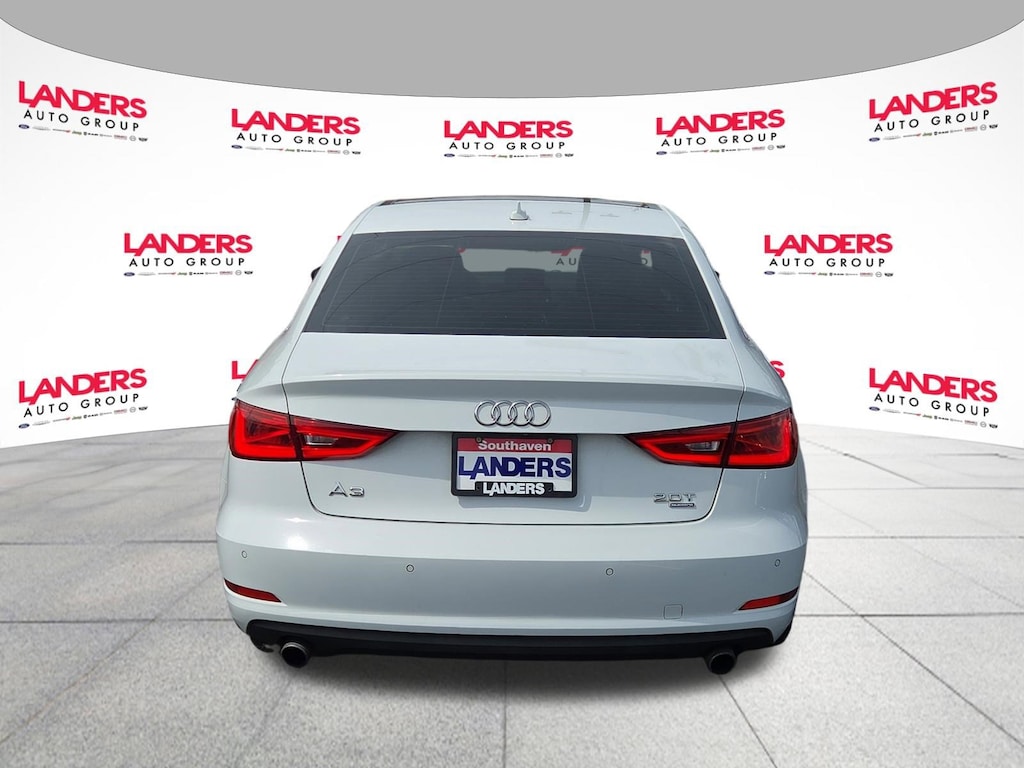 Used 2015 Audi A3 2.0T Premium Plus Sedan