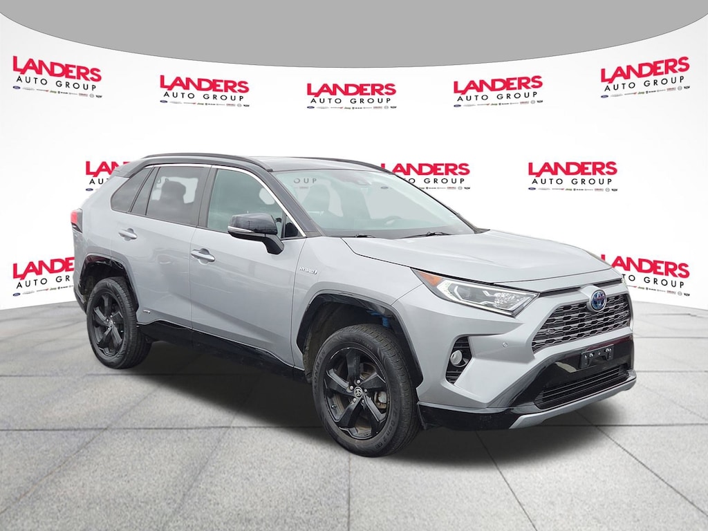 Used 2021 Toyota RAV4 Hybrid XSE Hybrid XSE AWD