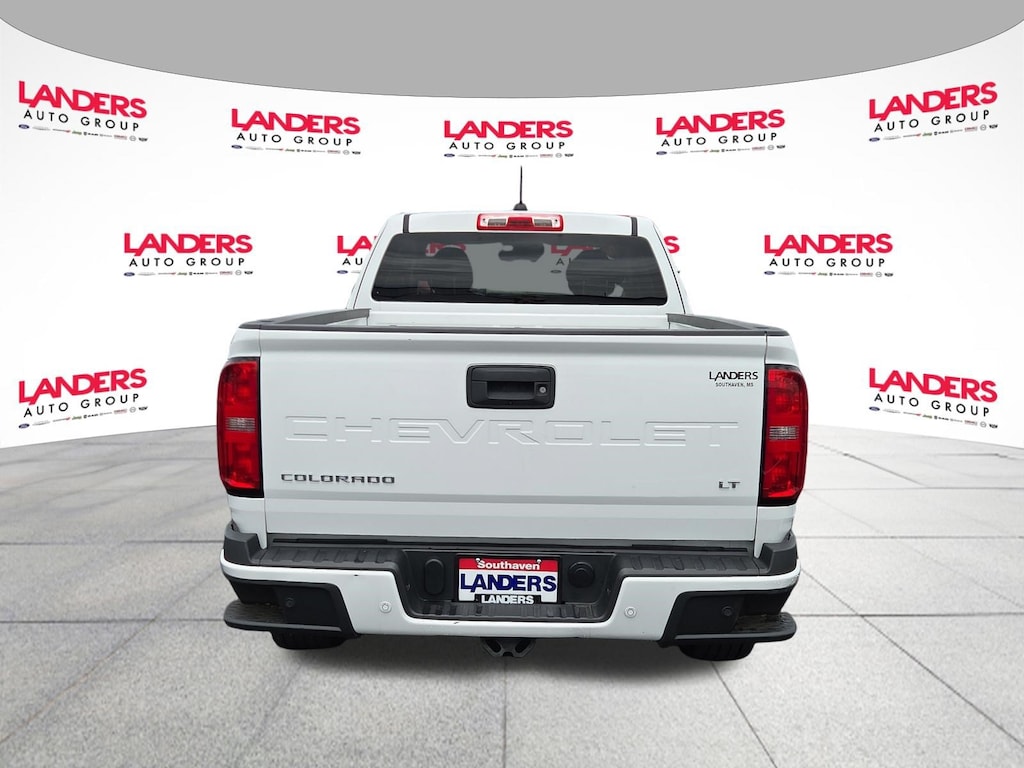 Used 2021 Chevrolet Colorado 2WD LT 2WD Ext Cab 128 LT