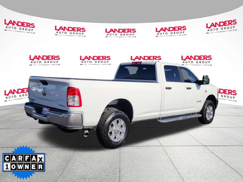 Used 2024 Ram 2500 Big Horn Big Horn 4x4 Crew Cab 8 Box