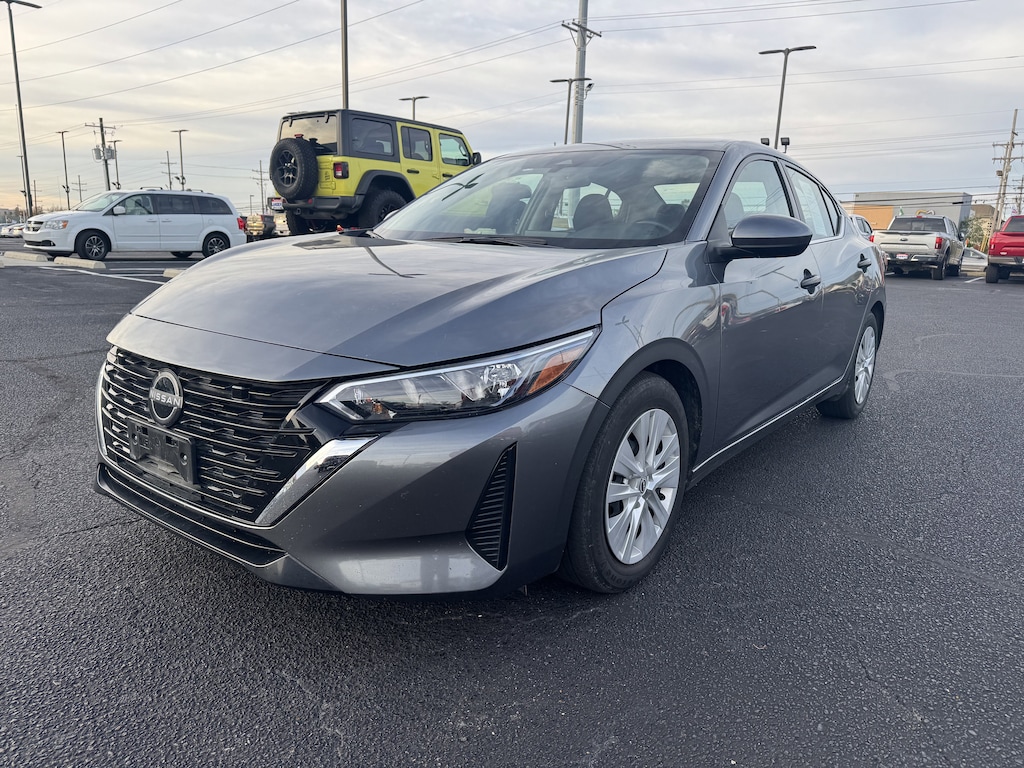 Used 2024 Nissan Sentra S S CVT