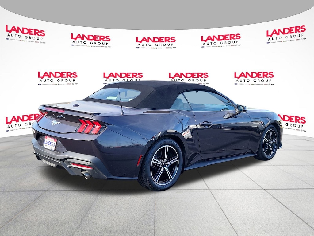 Used 2024 Ford Mustang EcoBoost Premium Convertible