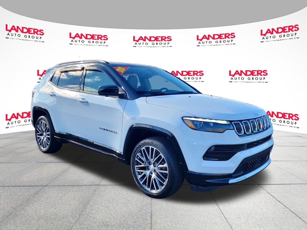 Used 2022 Jeep Compass Limited Limited 4x4