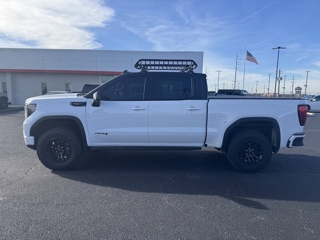 Used 2022 GMC Sierra 1500 AT4 4WD Crew Cab 147 AT4