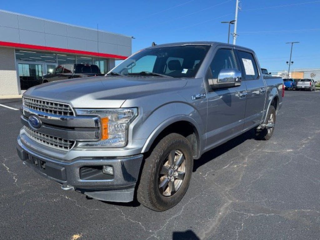 Used 2020 Ford F-150 LARIAT LARIAT 4WD SuperCrew 5.5 Box