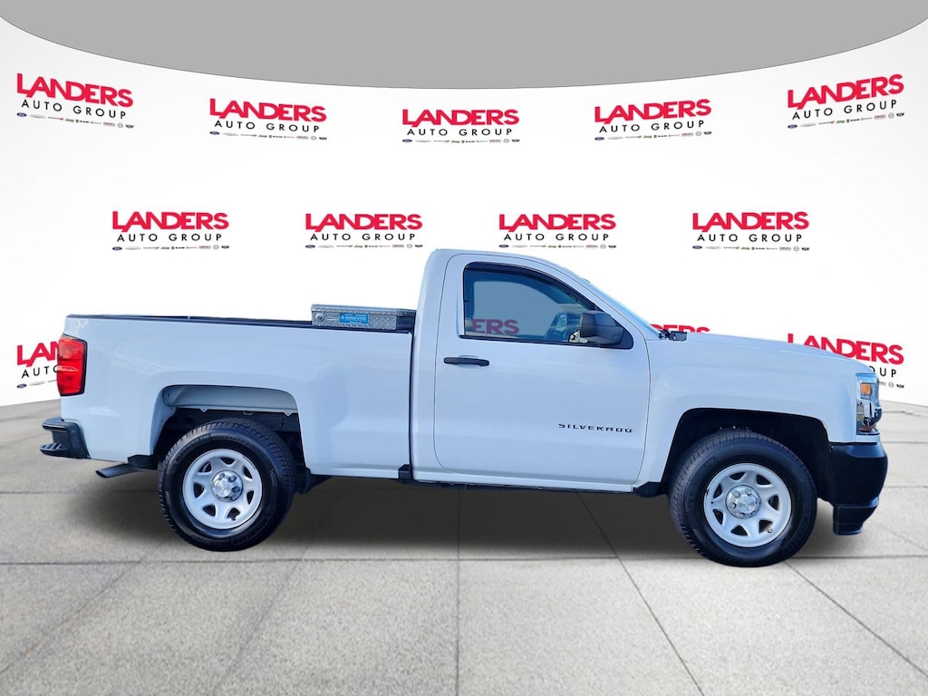 Used 2017 Chevrolet Silverado 1500 Work Truck Truck