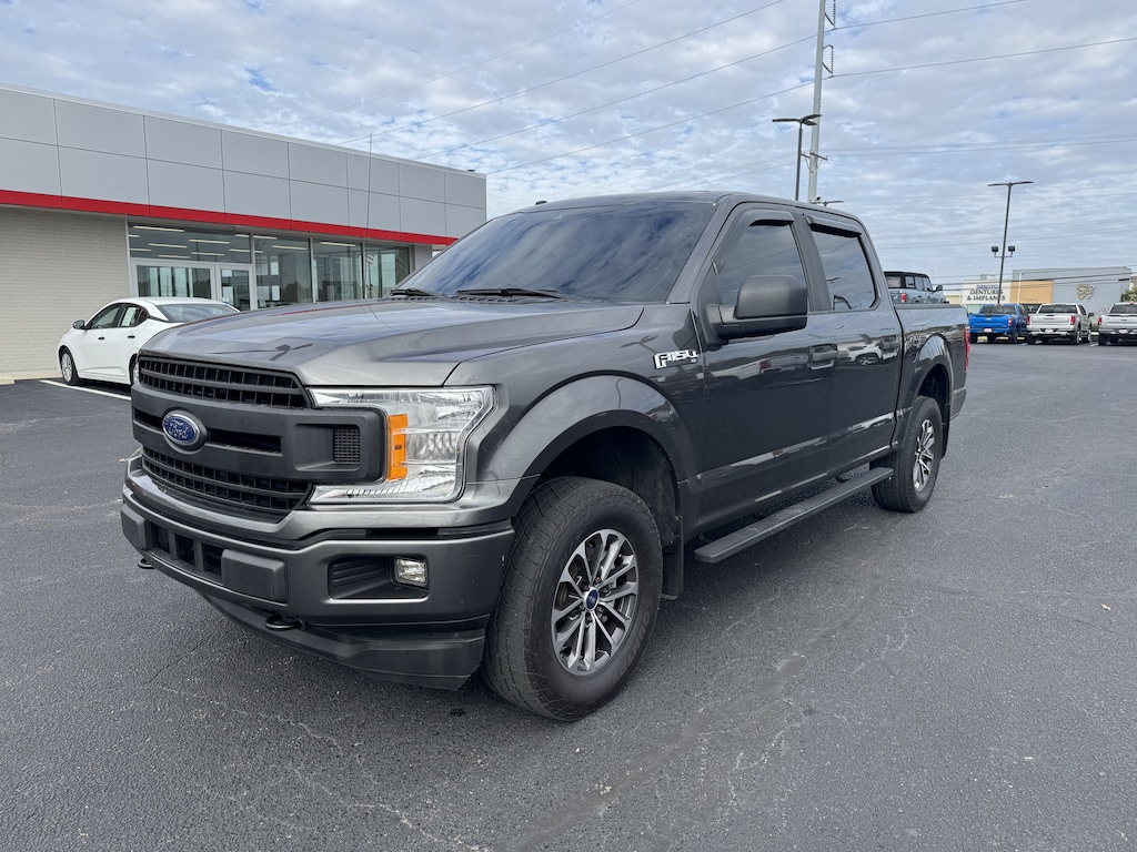 Used 2019 Ford F-150 XL XL 4WD SuperCrew 5.5 Box