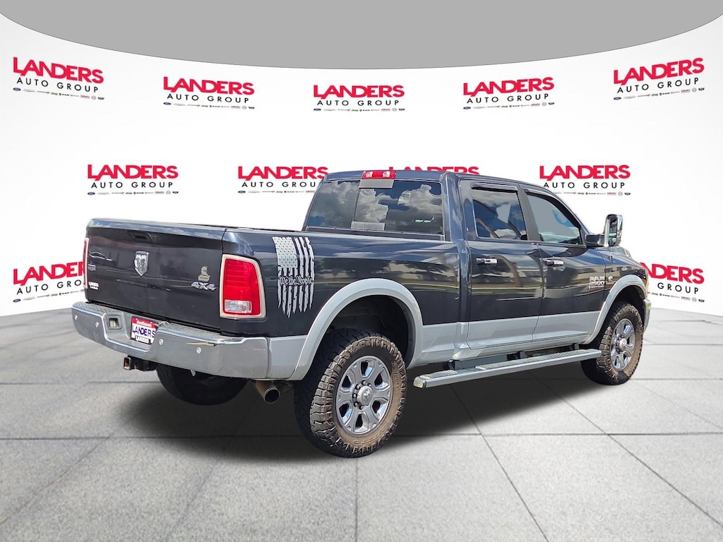 Used 2016 Ram 2500 Laramie 4WD Crew Cab 149 Laramie