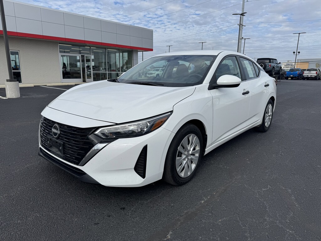 Used 2024 Nissan Sentra S S CVT
