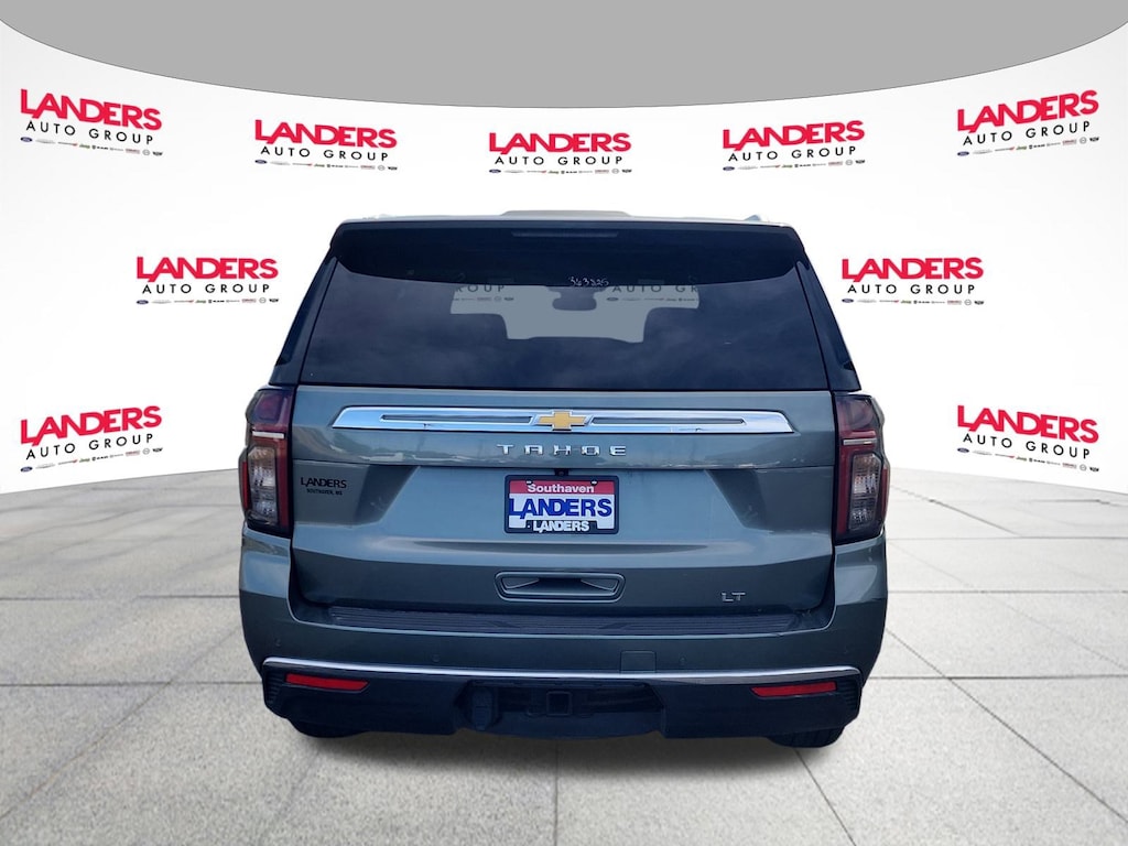 Used 2023 Chevrolet Tahoe LT 2WD LT
