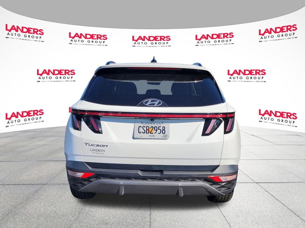 Used 2024 Hyundai Tucson Limited Limited AWD