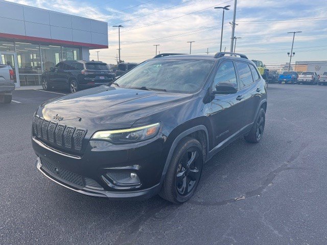 2021 Jeep Cherokee Altitude photo 3