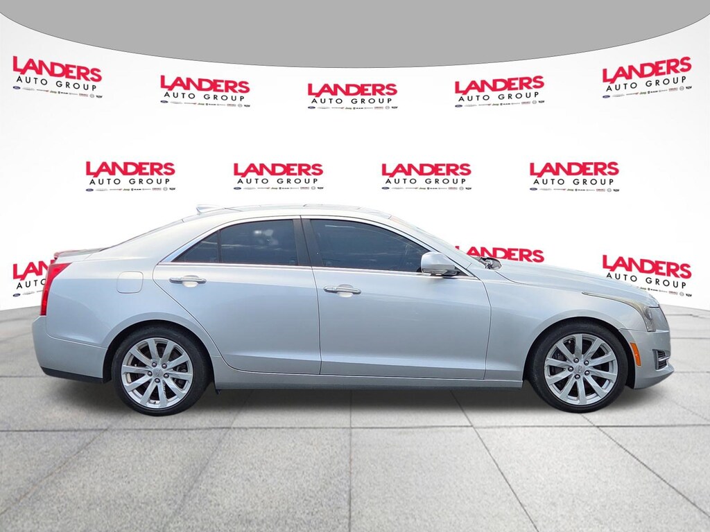 Used 2018 Cadillac ATS Sedan Premium Luxury RWD Sedan