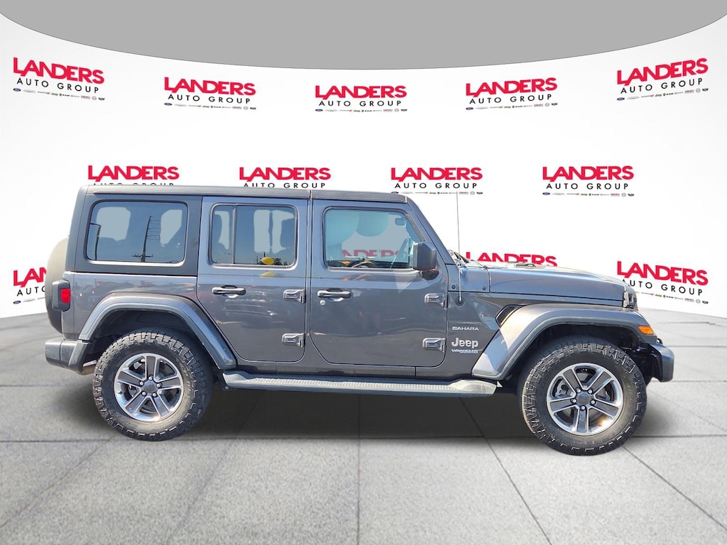 Used 2020 Jeep Wrangler Unlimited Sahara Sahara 4x4
