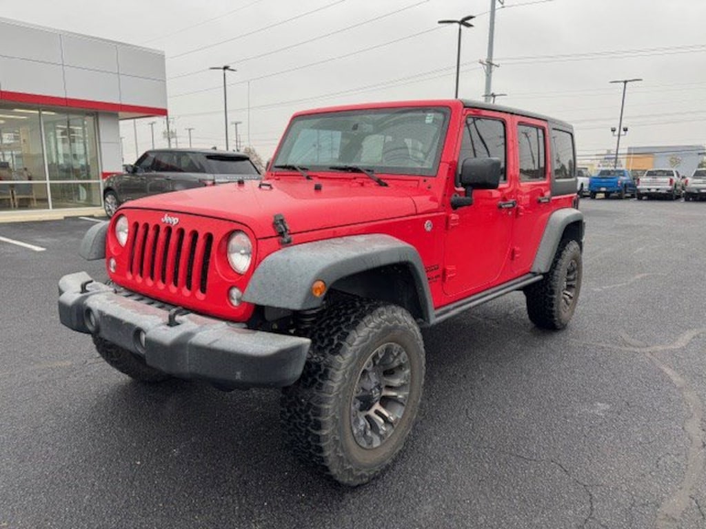 Used 2016 Jeep Wrangler Unlimited Sport 4WD Sport