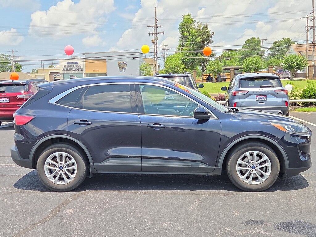Used 2021 Ford Escape SE SE FWD