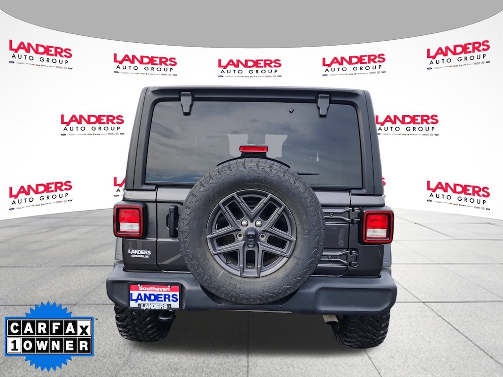Used 2024 Jeep Wrangler Sport S Sport S 4x4
