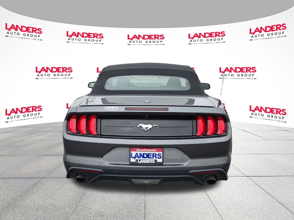 Used 2023 Ford Mustang EcoBoost Premium Convertible