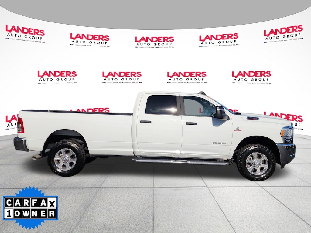 Used 2024 Ram 2500 Big Horn Big Horn 4x4 Crew Cab 8 Box