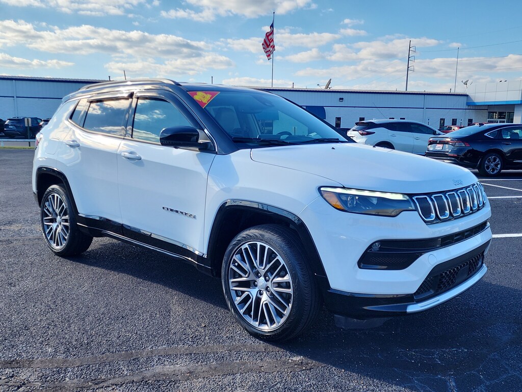 Used 2022 Jeep Compass Limited Limited 4x4