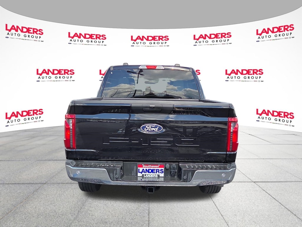 Used 2025 Ford F-150 XLT XLT 2WD SuperCrew 5.5 Box