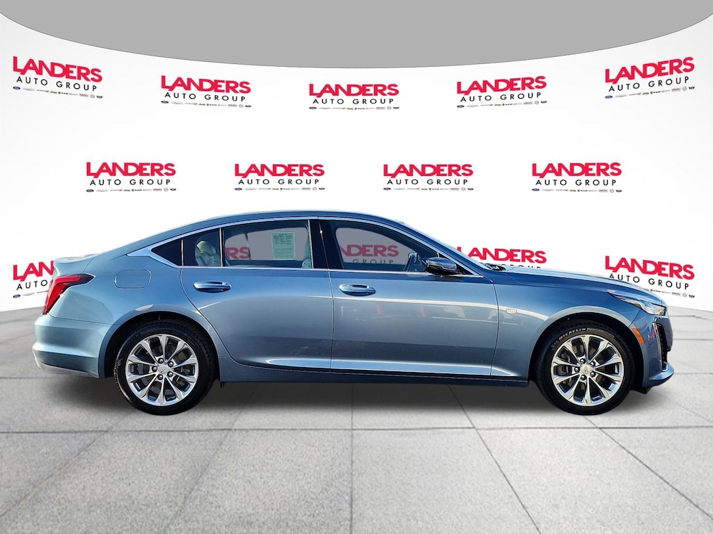 Used 2023 Cadillac CT5 Premium Luxury Sedan