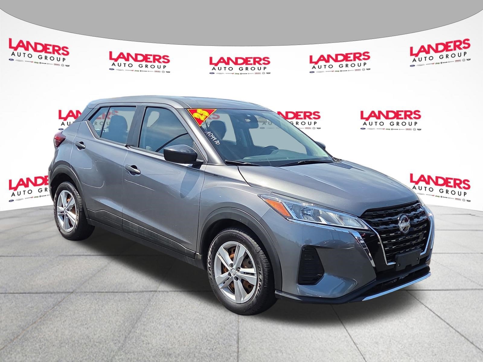 Used 2023 Nissan Kicks S