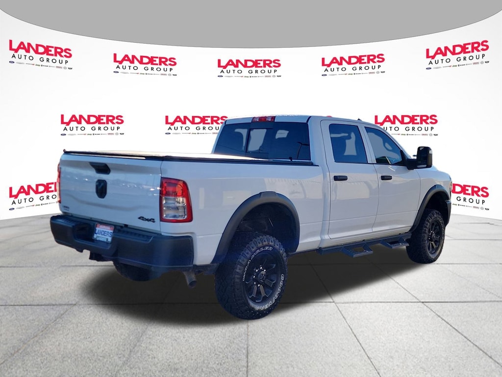 Used 2024 Ram 2500 Tradesman Tradesman 4x4 Crew Cab 64 Box