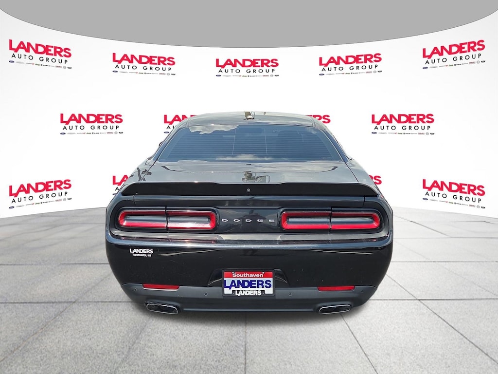 Used 2016 Dodge Challenger SXT Plus Coupe