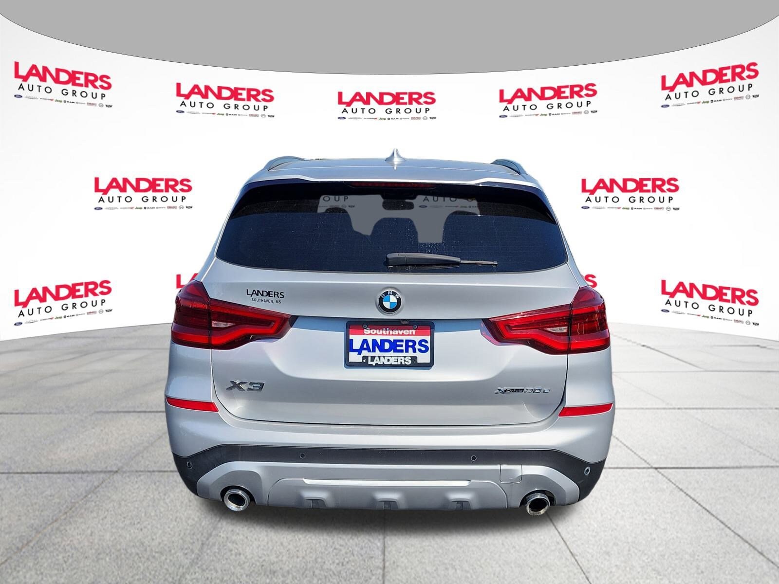 2021 Bmw X3 xDrive30e photo 2
