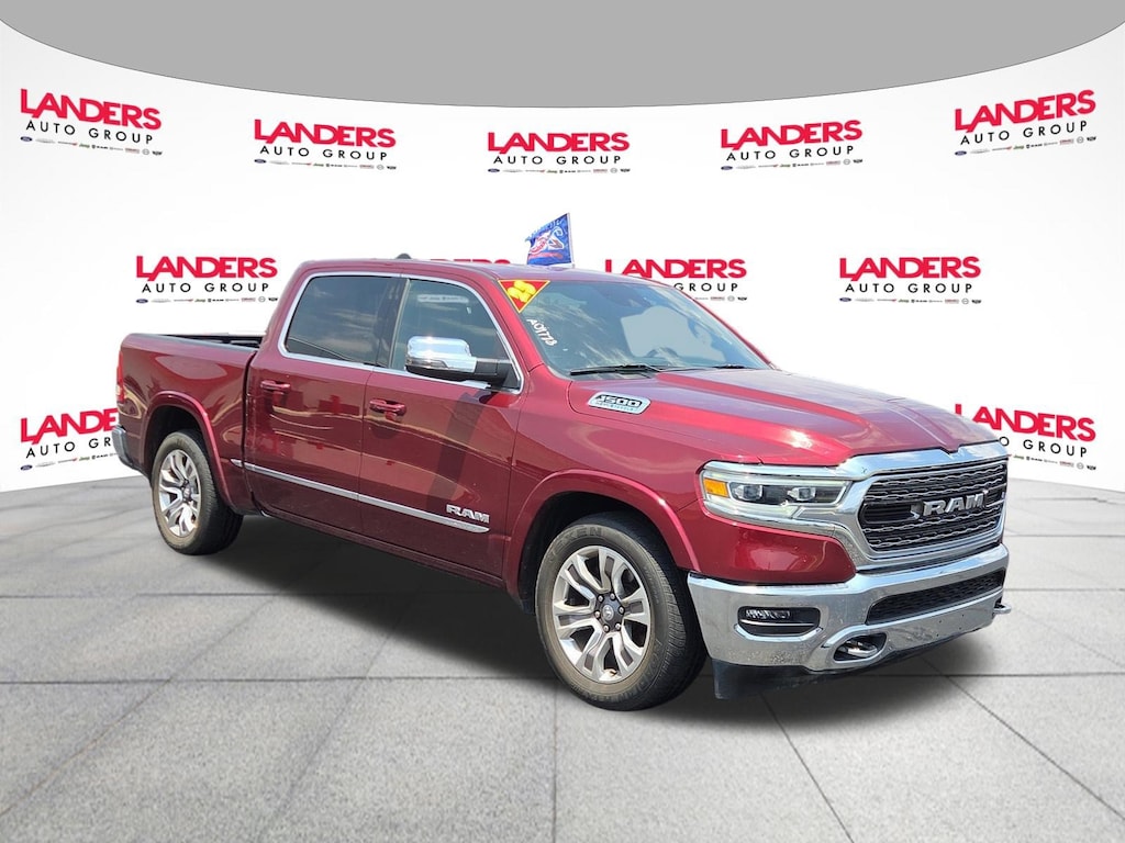 Used 2023 Ram 1500 Limited Limited 4x4 Crew Cab 57 Box