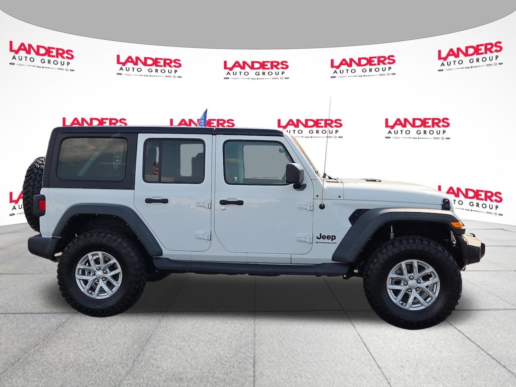 Used 2023 Jeep Wrangler Sport S Sport S 4x4