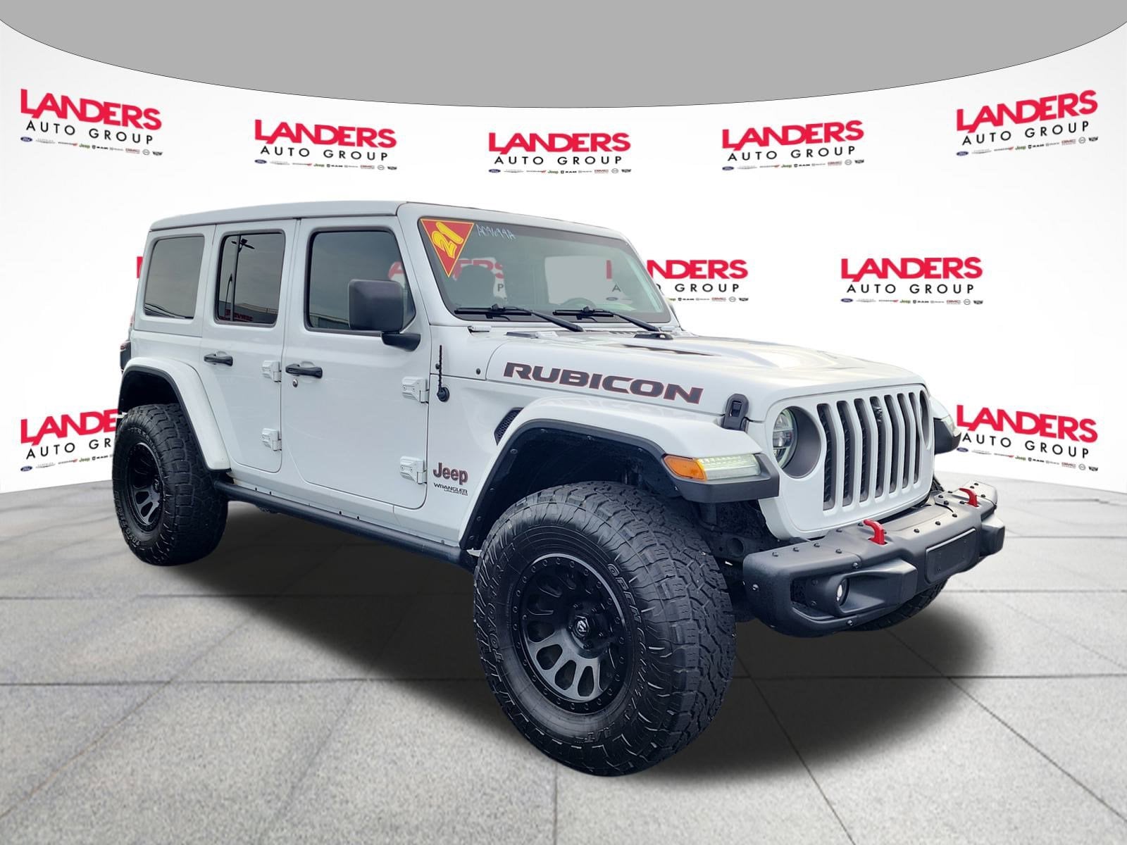 2021 Jeep Wrangler Unlimited Rubicon's photo