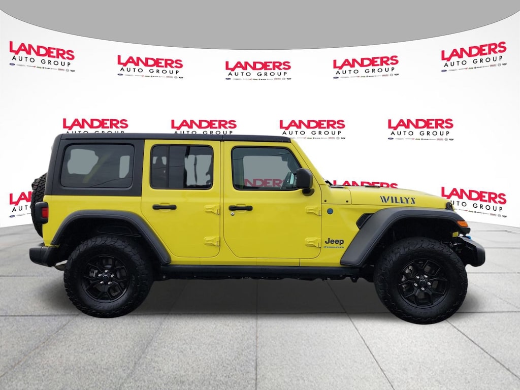 Used 2024 Jeep Wrangler 4xe Willys Willys 4x4