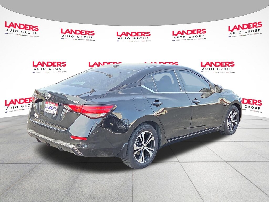 Used 2023 Nissan Sentra SV SV CVT