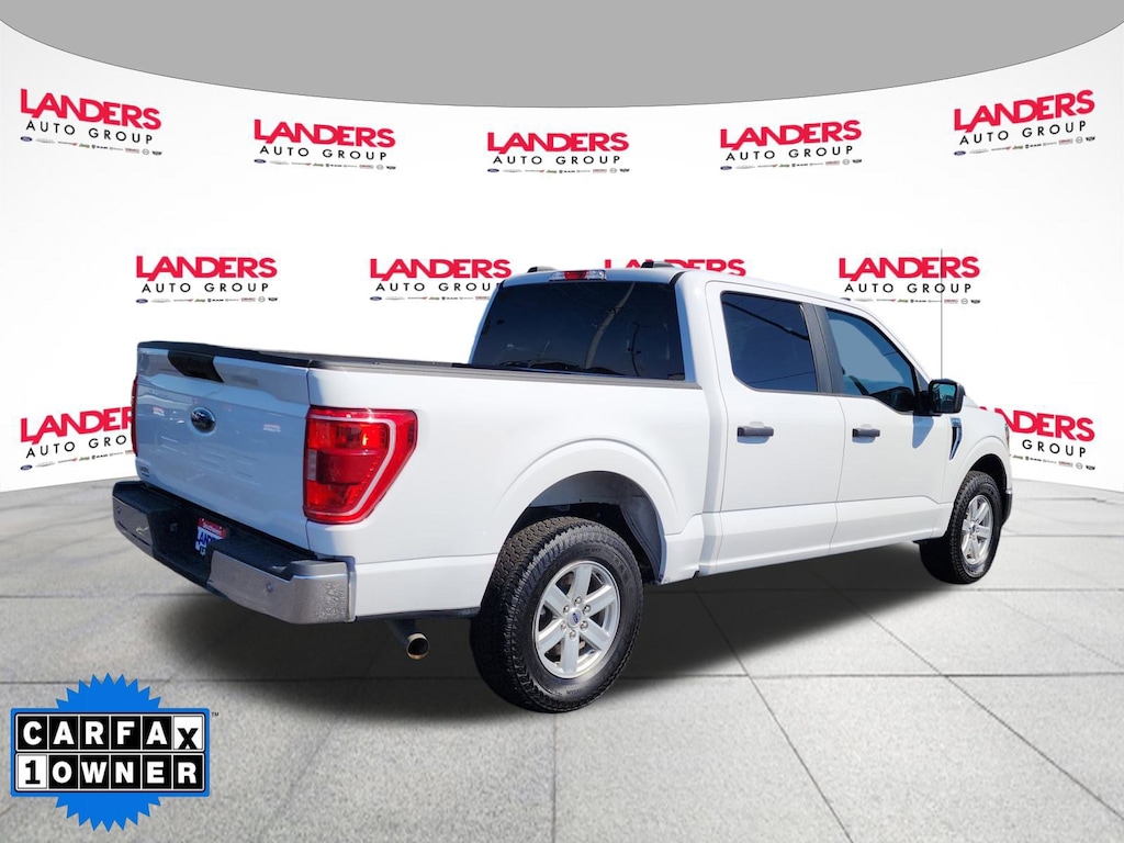 Used 2023 Ford F-150 XLT XLT 2WD SuperCrew 5.5 Box