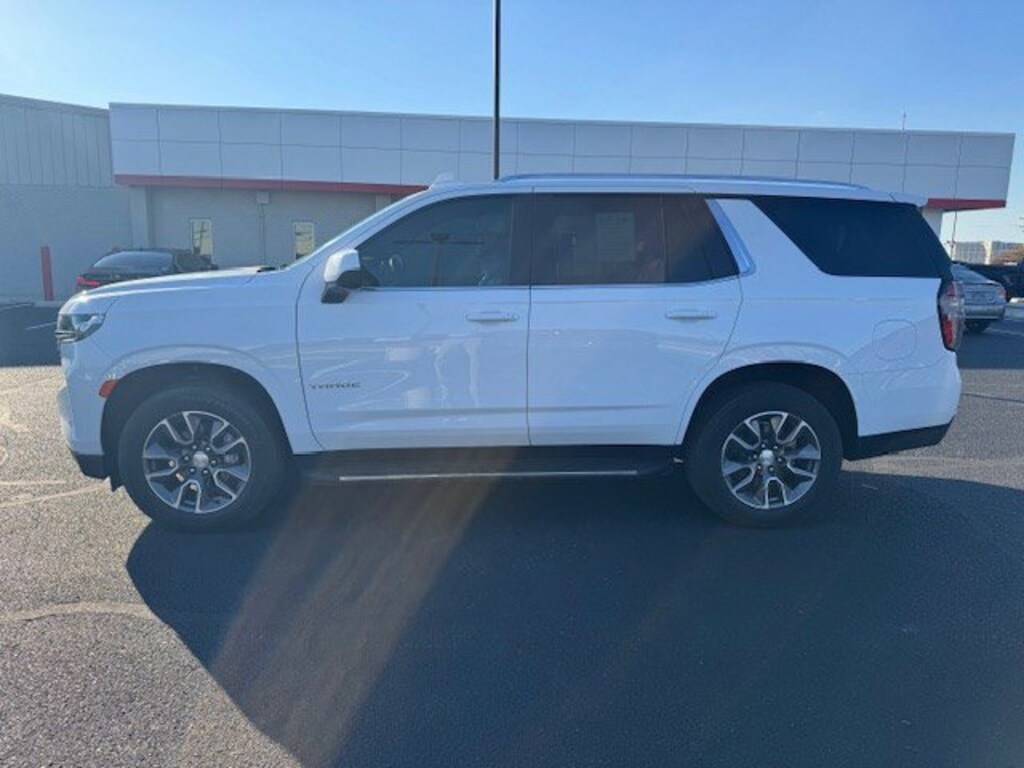 Used 2021 Chevrolet Tahoe LS 4WD LS
