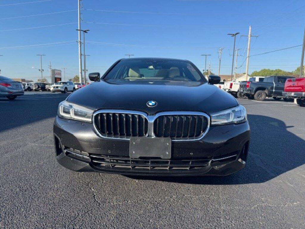 Used 2021 BMW 5 Series 530i xDrive Sedan