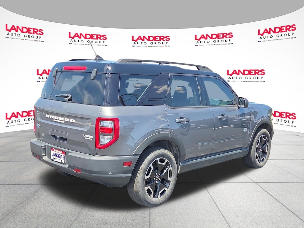 Used 2021 Ford Bronco Sport Outer Banks Outer Banks 4x4