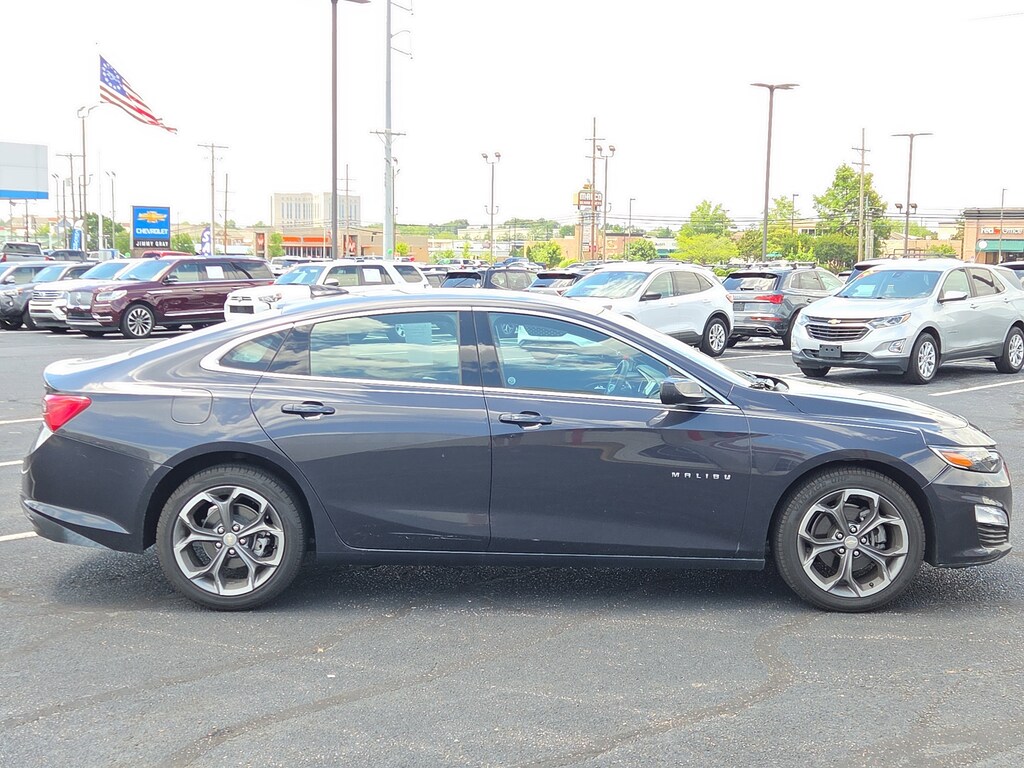 Used 2023 Chevrolet Malibu LT Sedan
