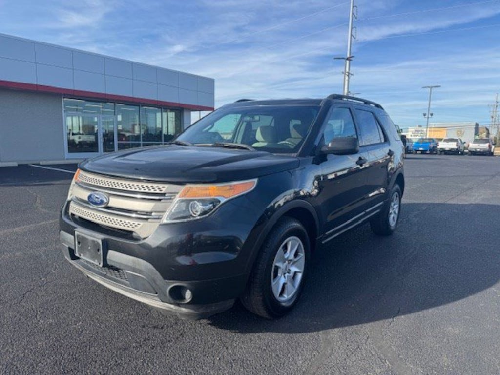 Used 2014 Ford Explorer 4WD Base