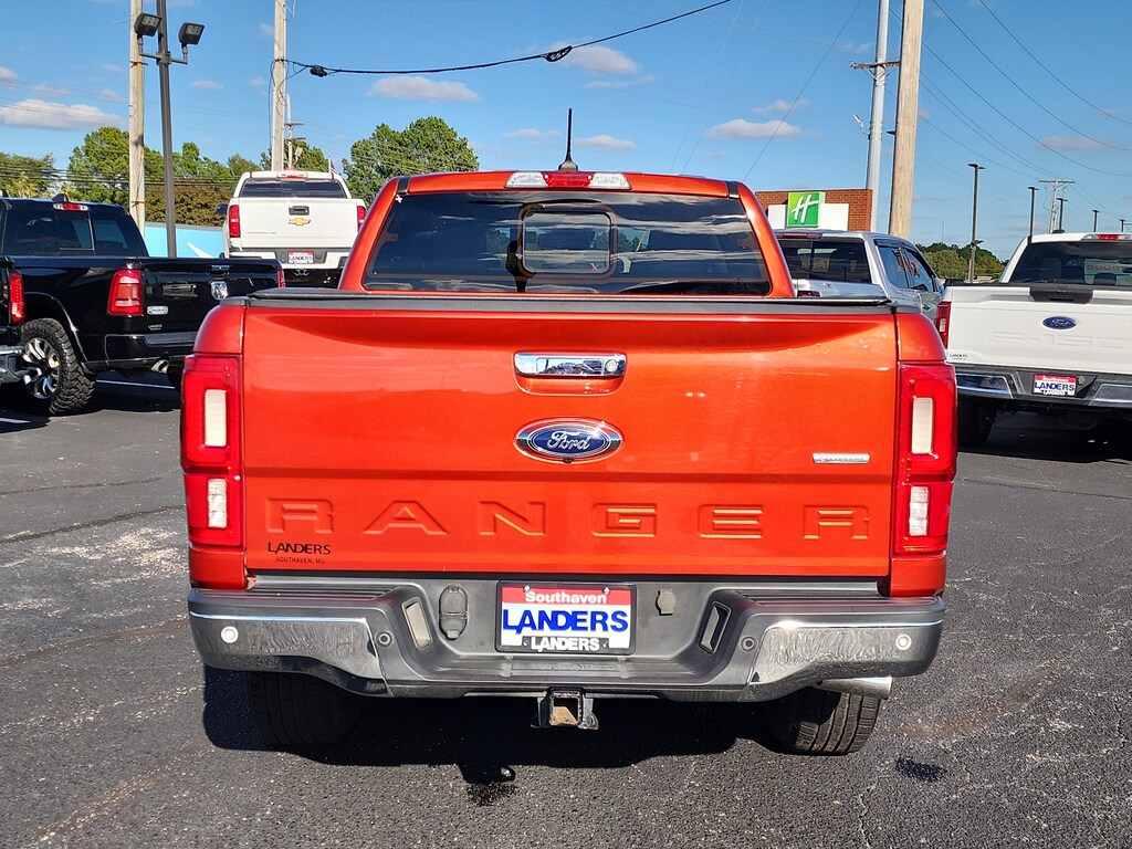 Used 2019 Ford Ranger XLT XLT 2WD SuperCrew 5 Box