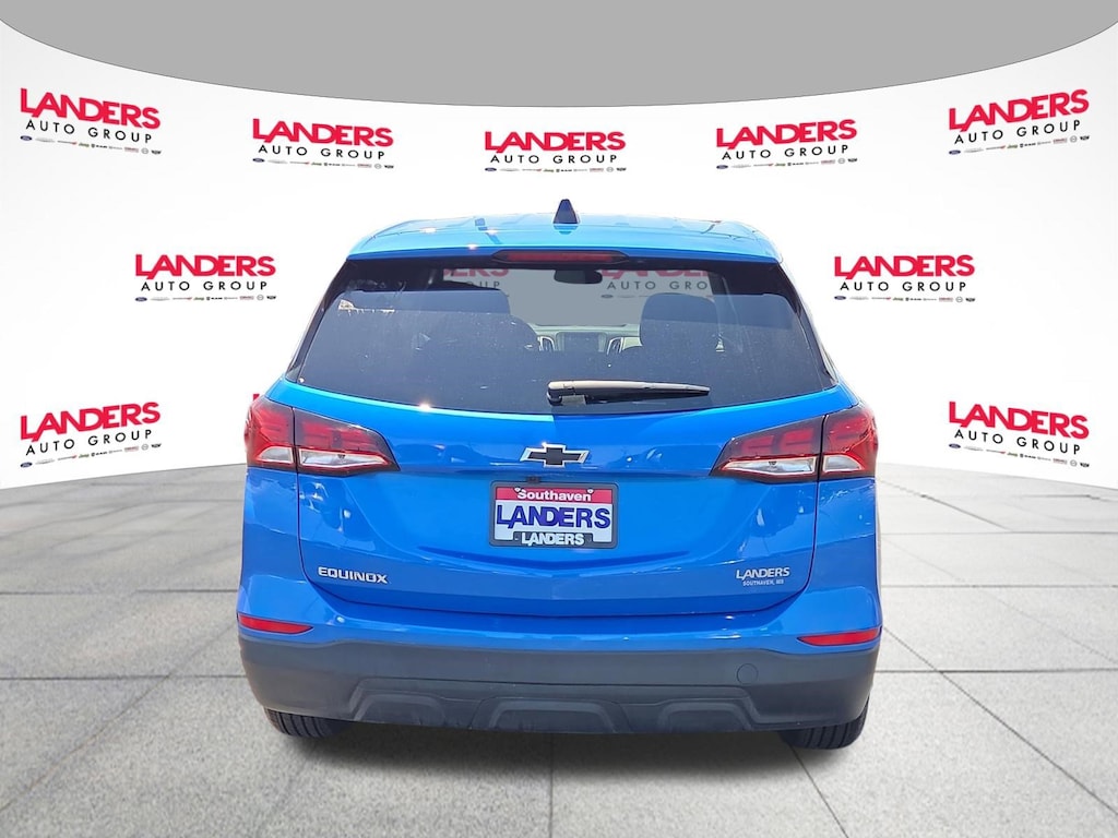 Used 2024 Chevrolet Equinox LS FWD LS w/1LS
