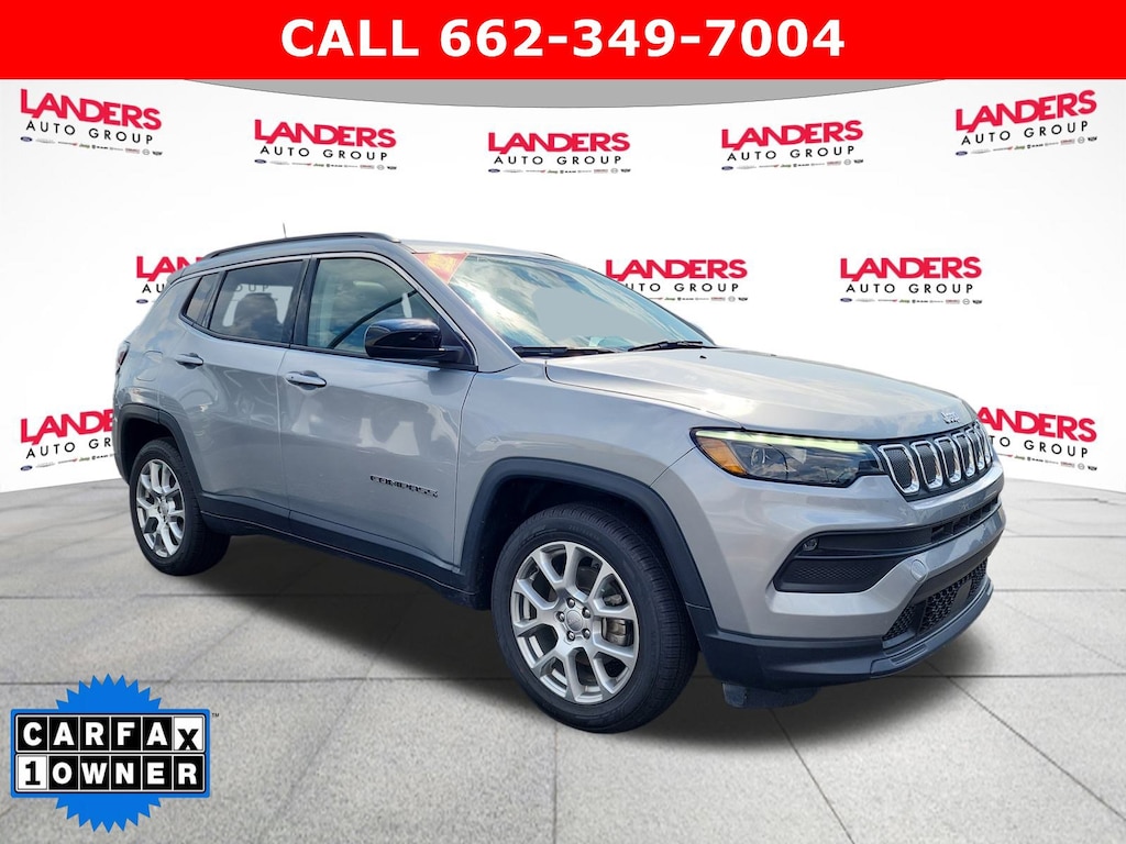 Used 2022 Jeep Compass Latitude Lux Latitude Lux