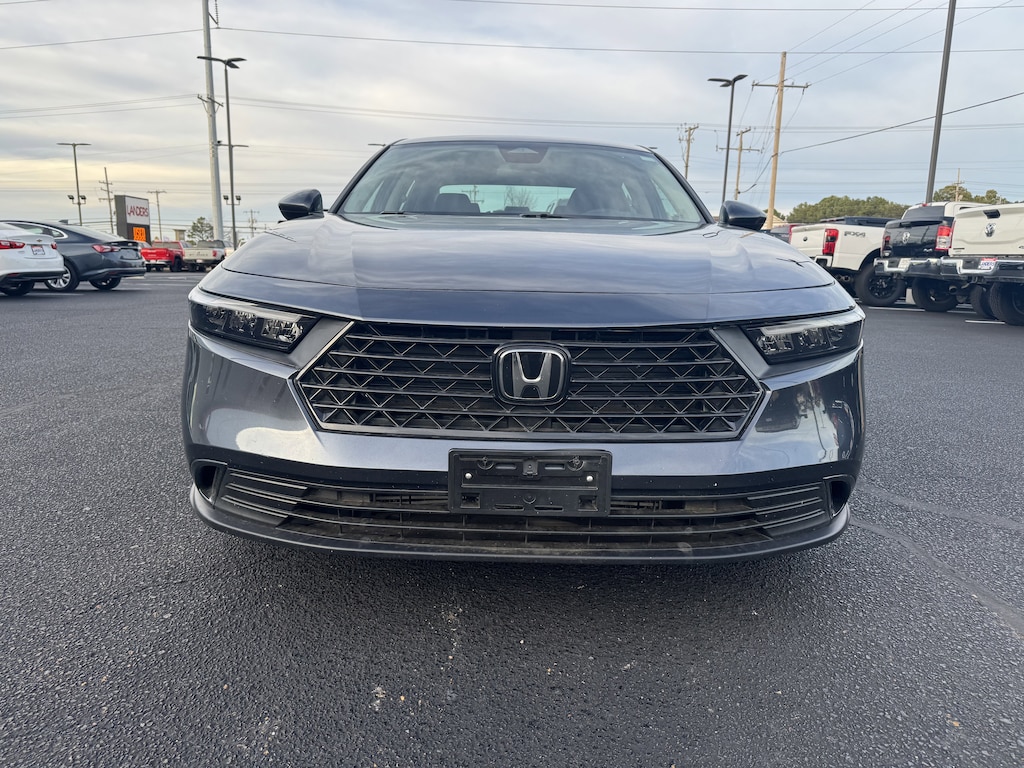 Used 2023 Honda Accord Sedan EX EX CVT