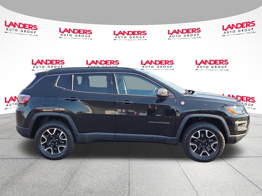 Used 2020 Jeep Compass Trailhawk Trailhawk 4x4
