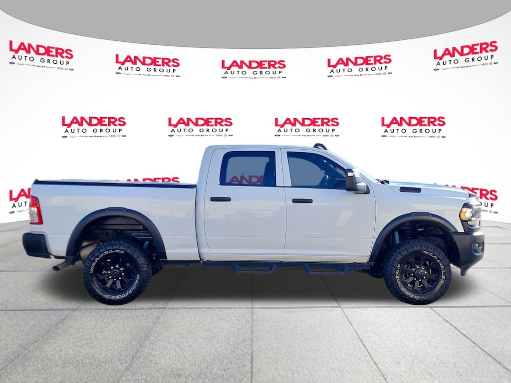 Used 2024 Ram 2500 Tradesman Tradesman 4x4 Crew Cab 64 Box